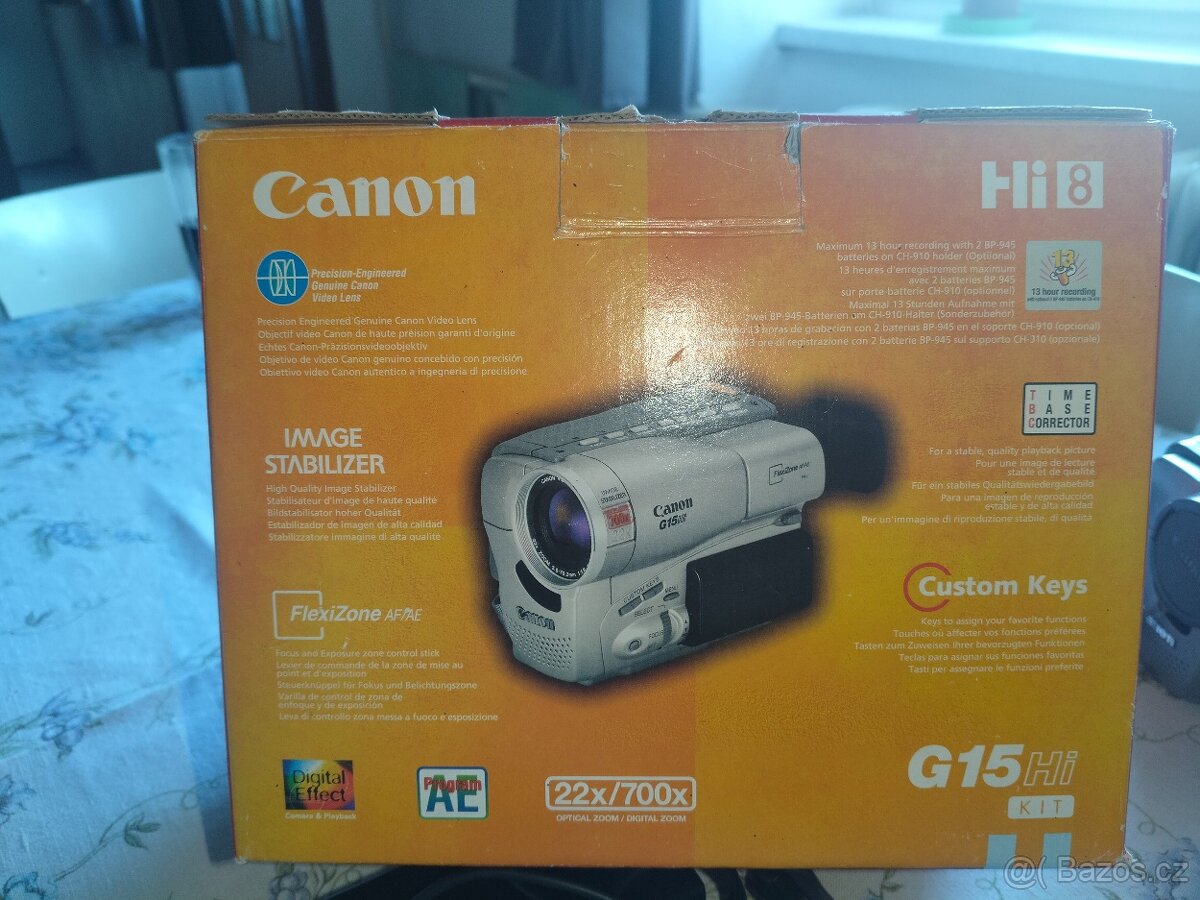 Canon Hi8 - 2