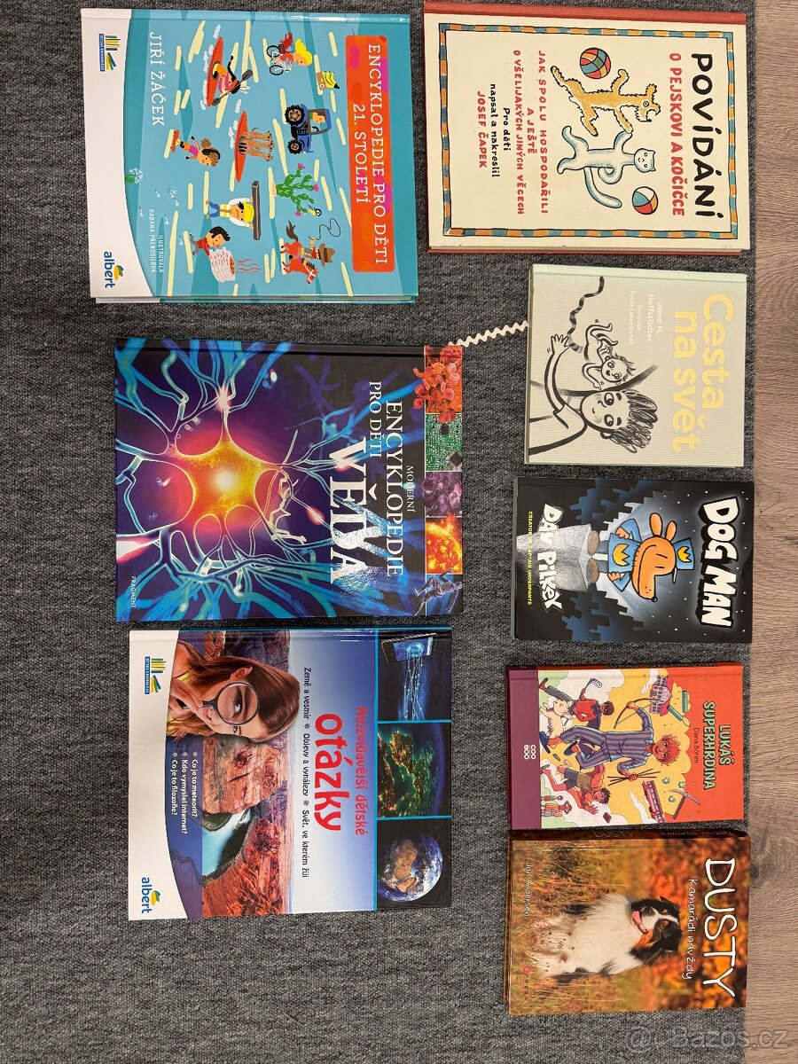 Dětské knihy - 2
