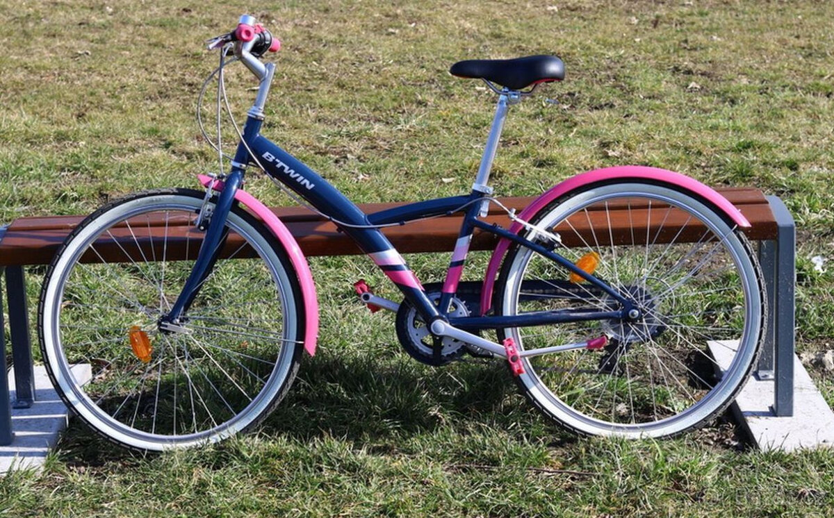 Dětské 24" kolo Btwin 500 - 2