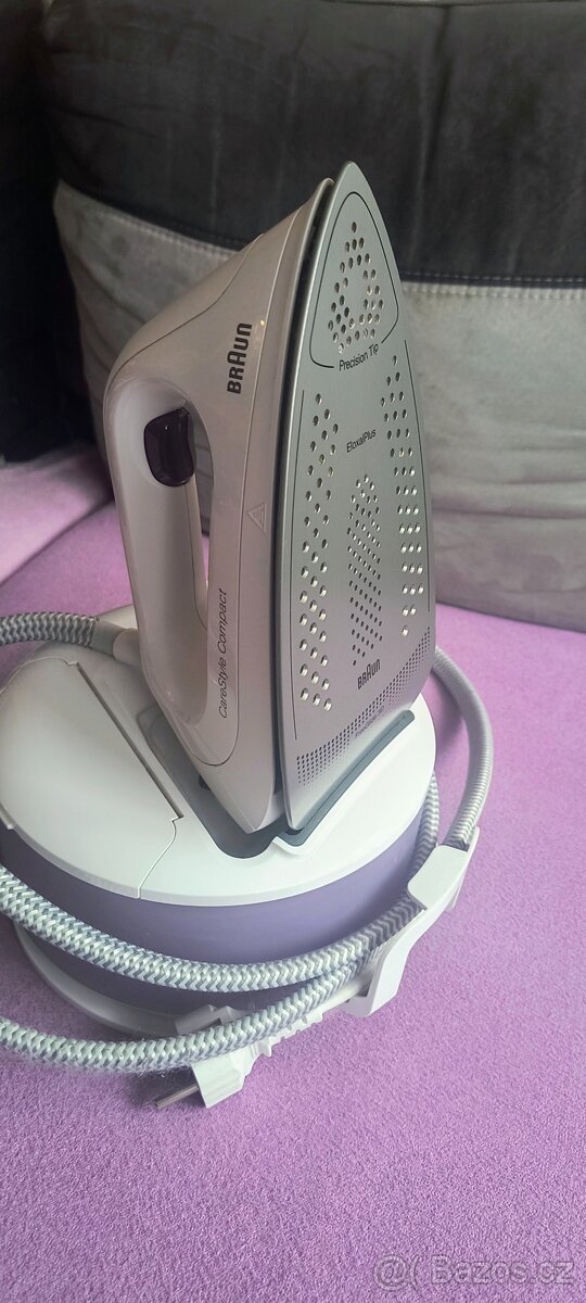 žehlička Braun se stanicí - 2