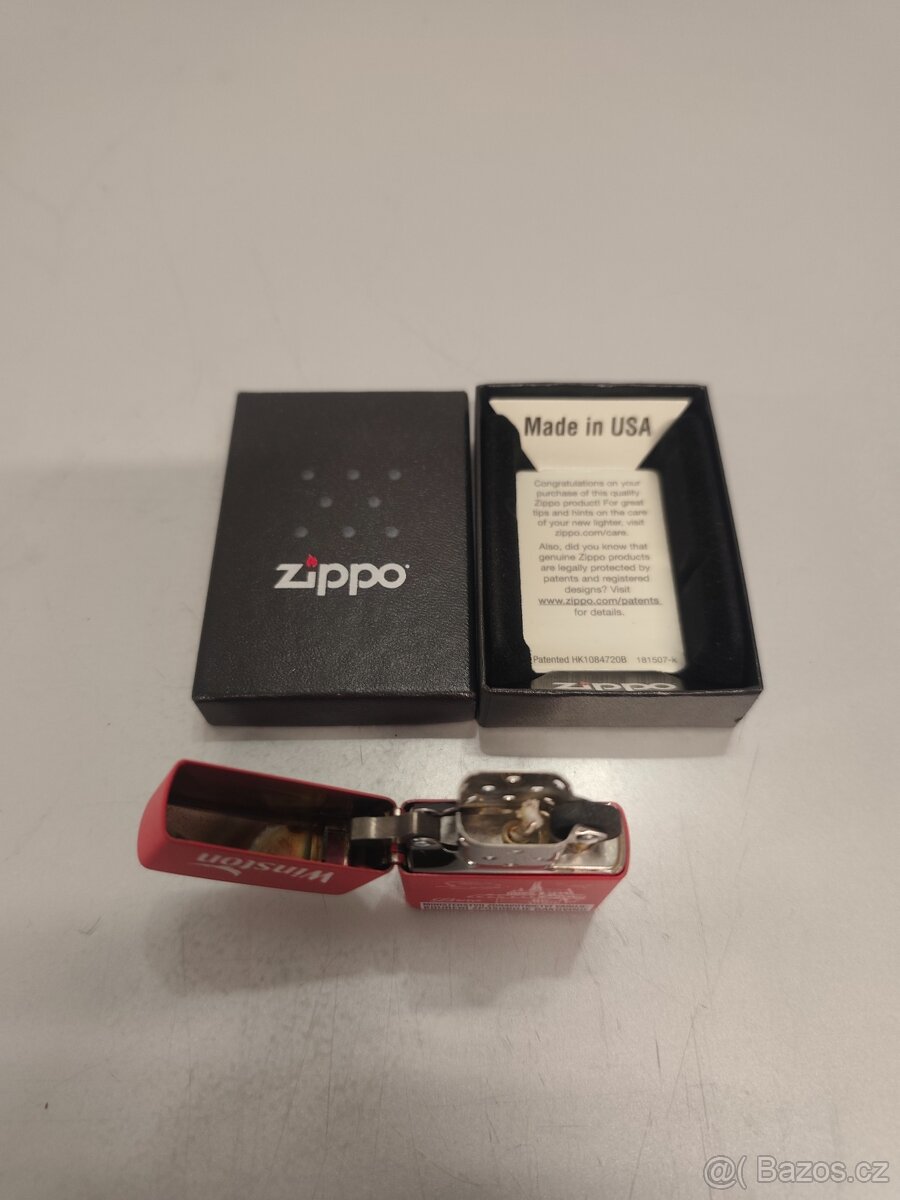 Zapalovač Zippo Winston Brno - 2