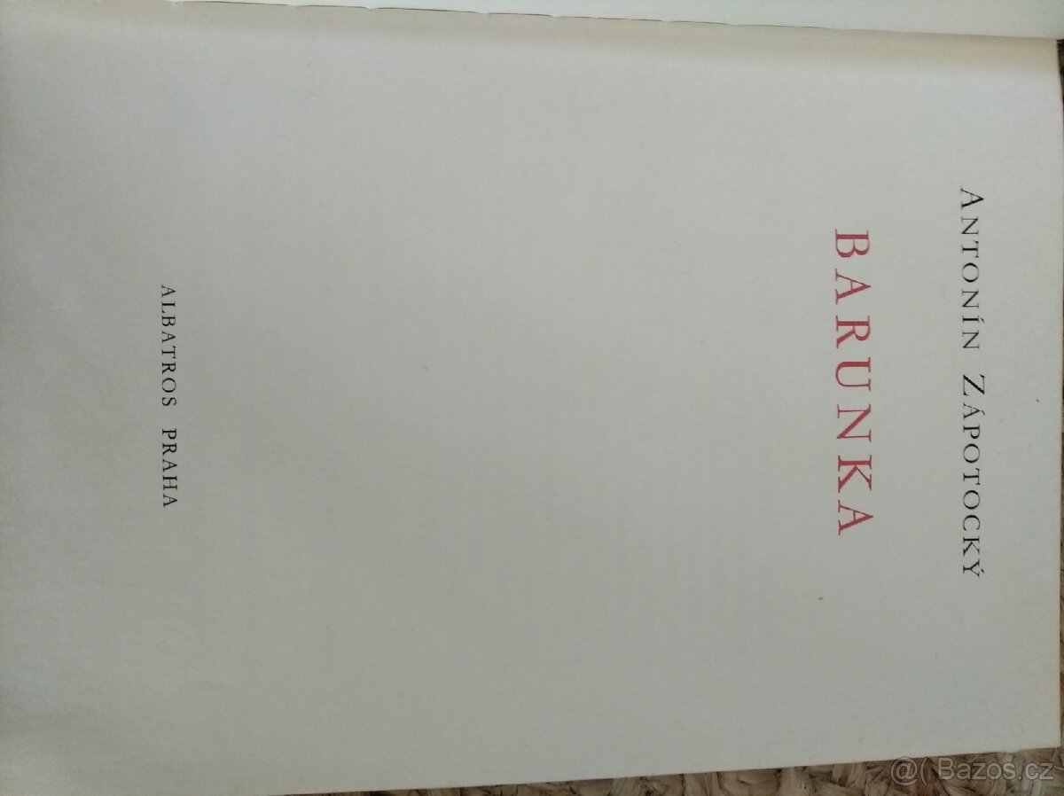 Barunka Antonín Zápotocký - 2