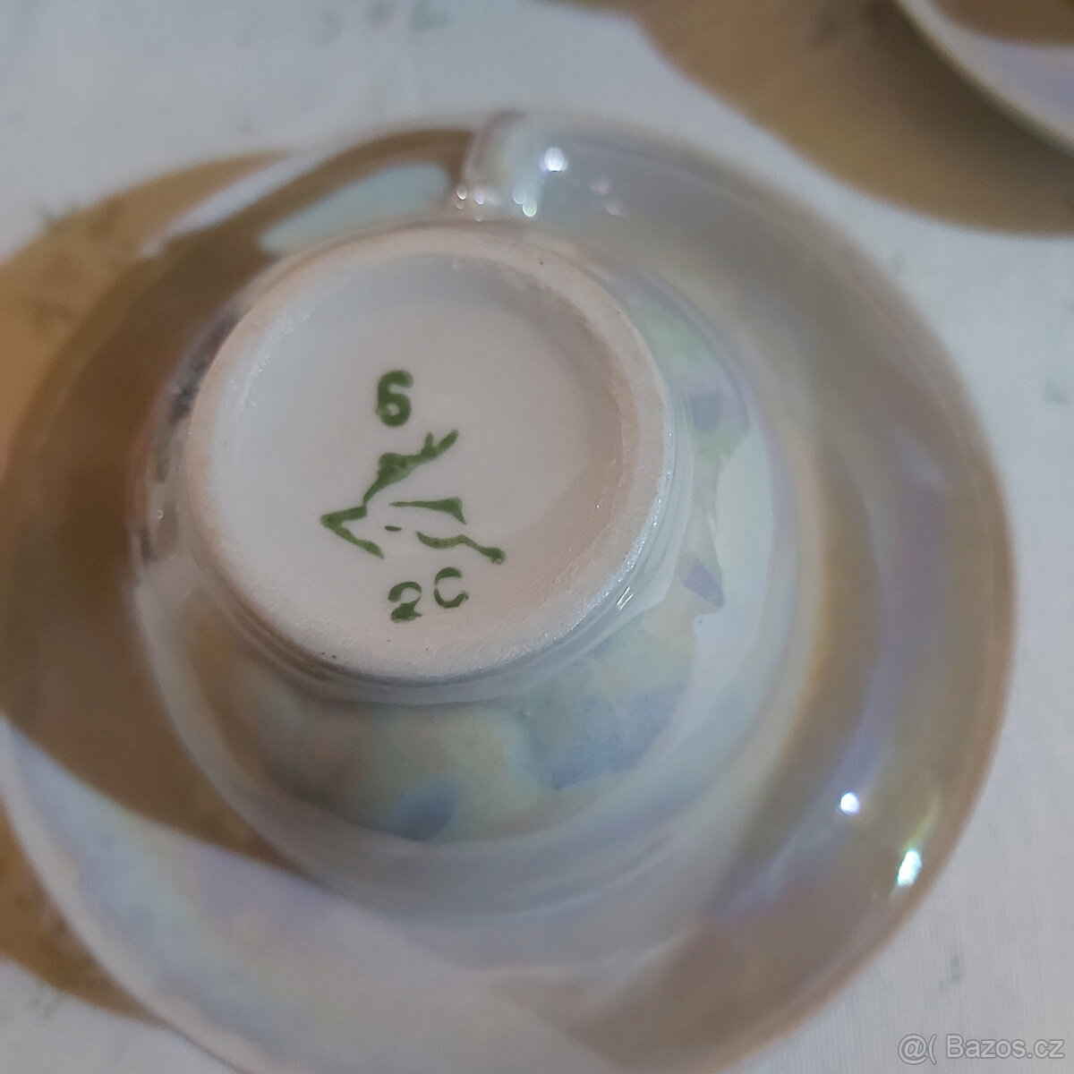 Čajová, kávová souprava - 2