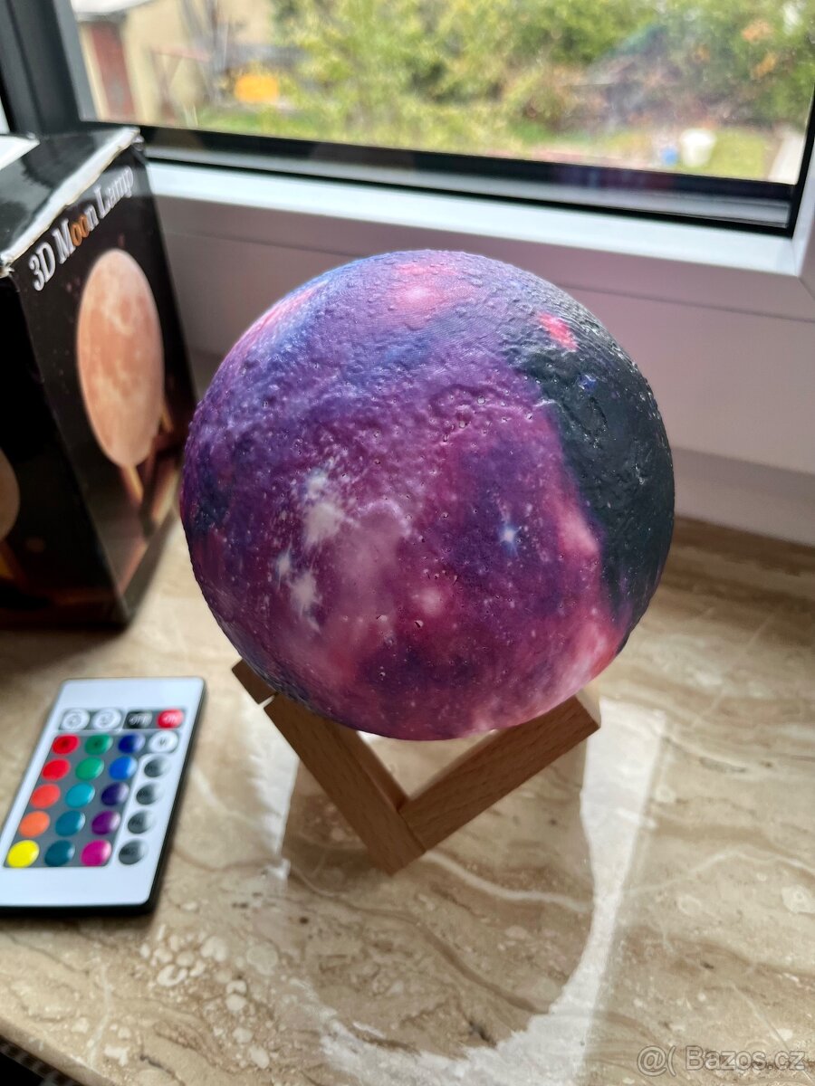 NOVÁ Měsíční lampa - 2