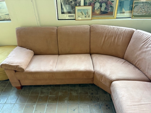 sedačka rohová nerozkládací - 2