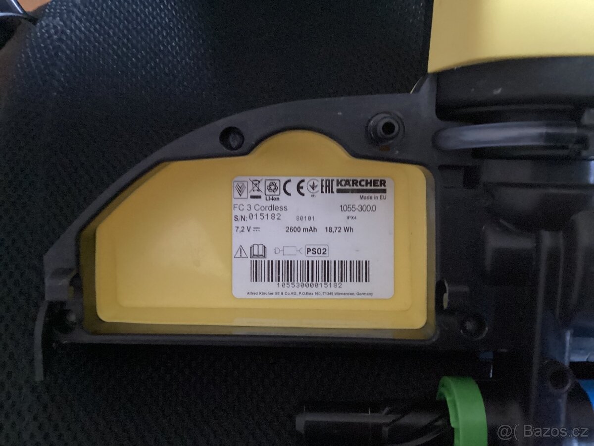 PODLAHOVÁ MYČKA FC 3 CORDLESS - 2