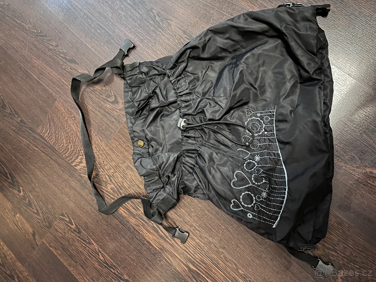 Vak/taška na kočárek+clona+termoobal - 2