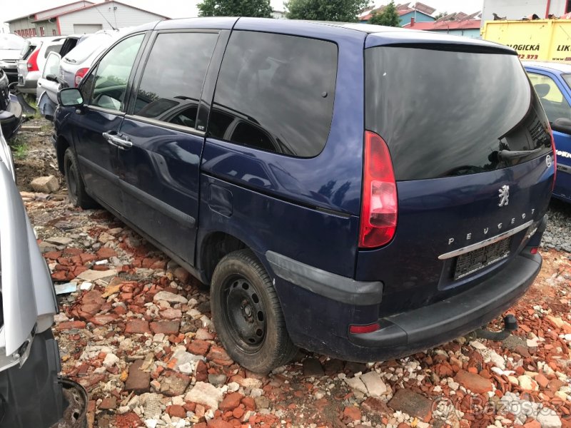 Peugeot 807 2,0HDI 79kW RHT 2003 - díly - 2
