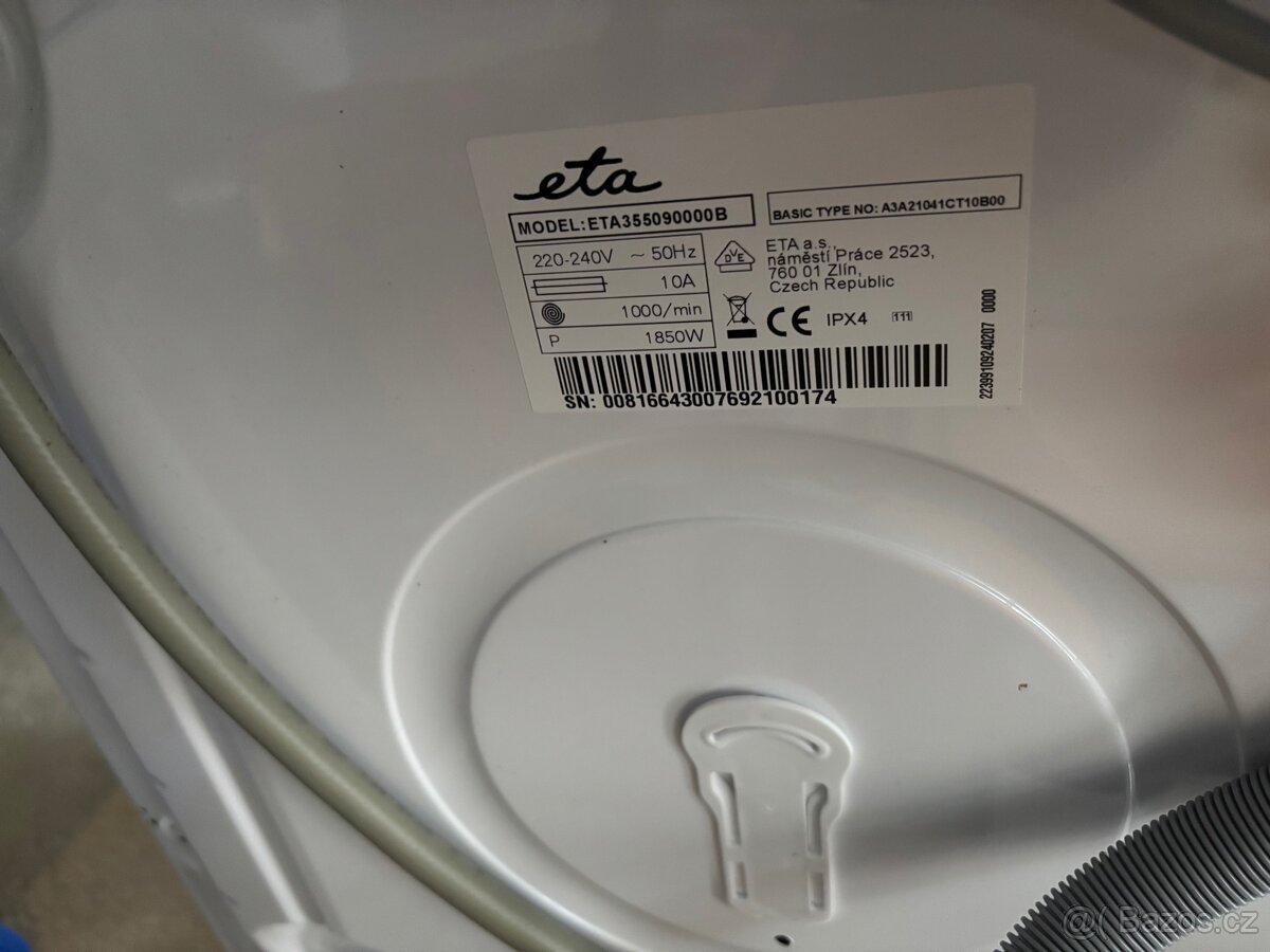 Pračka ETA 3550 6 kg - 2