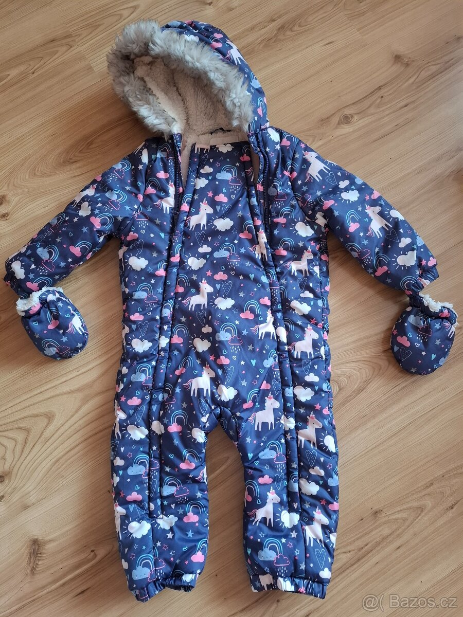 Zimní kombinéza F&F vel.92 - 2