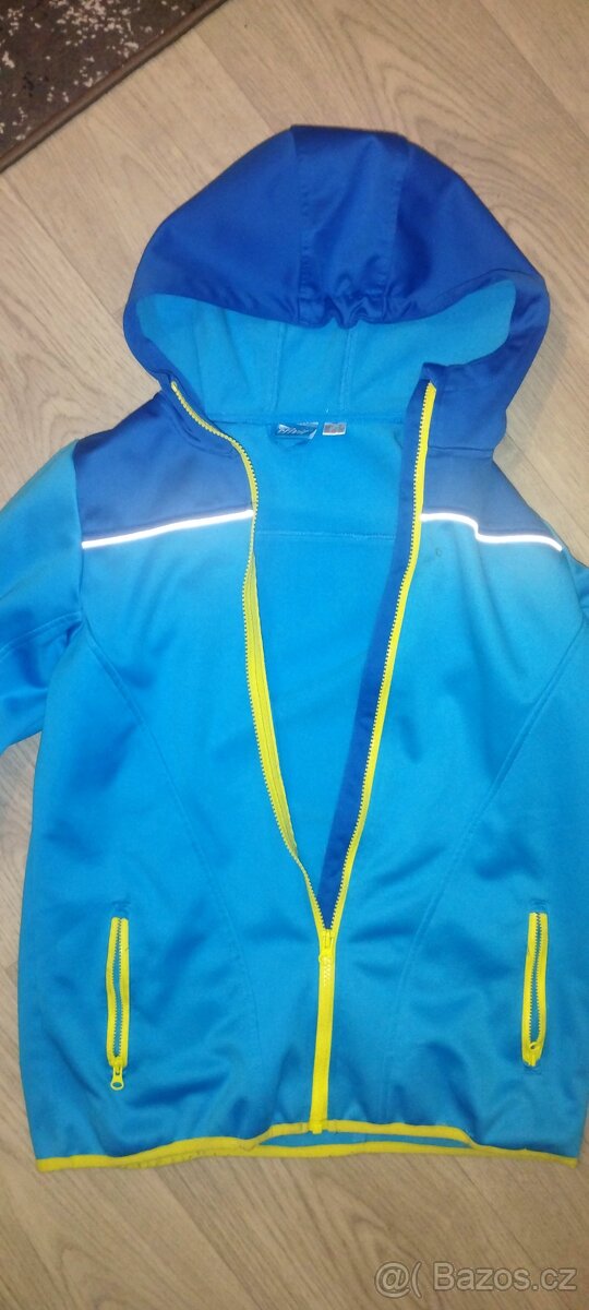 Jarní softshellová bunda 158/164 - 2