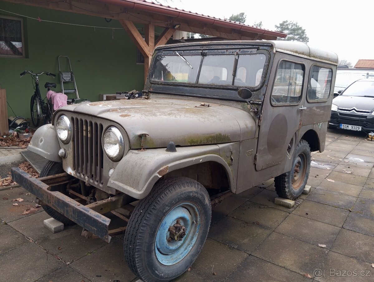 Jeep CJ-5 - 2