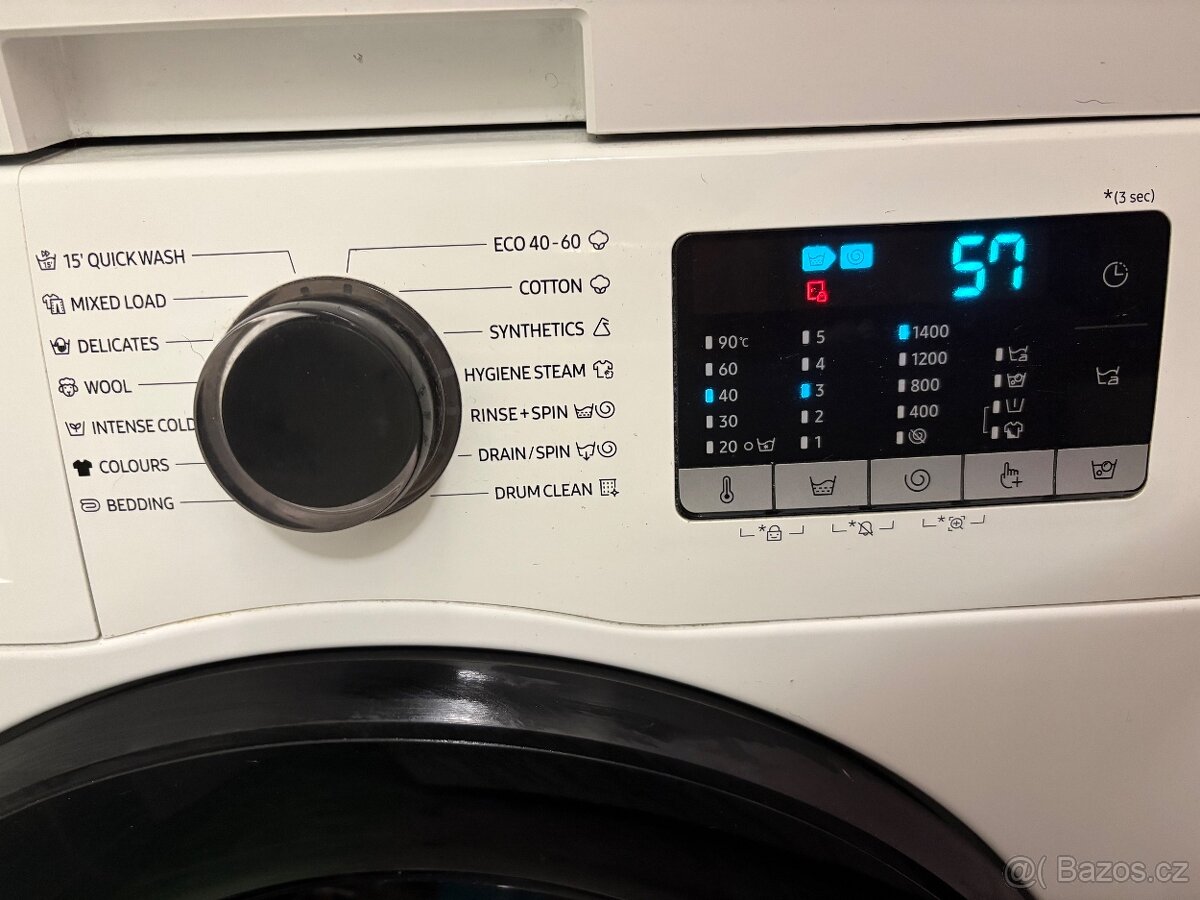 Pračka Samsung Eco Bubble - 2