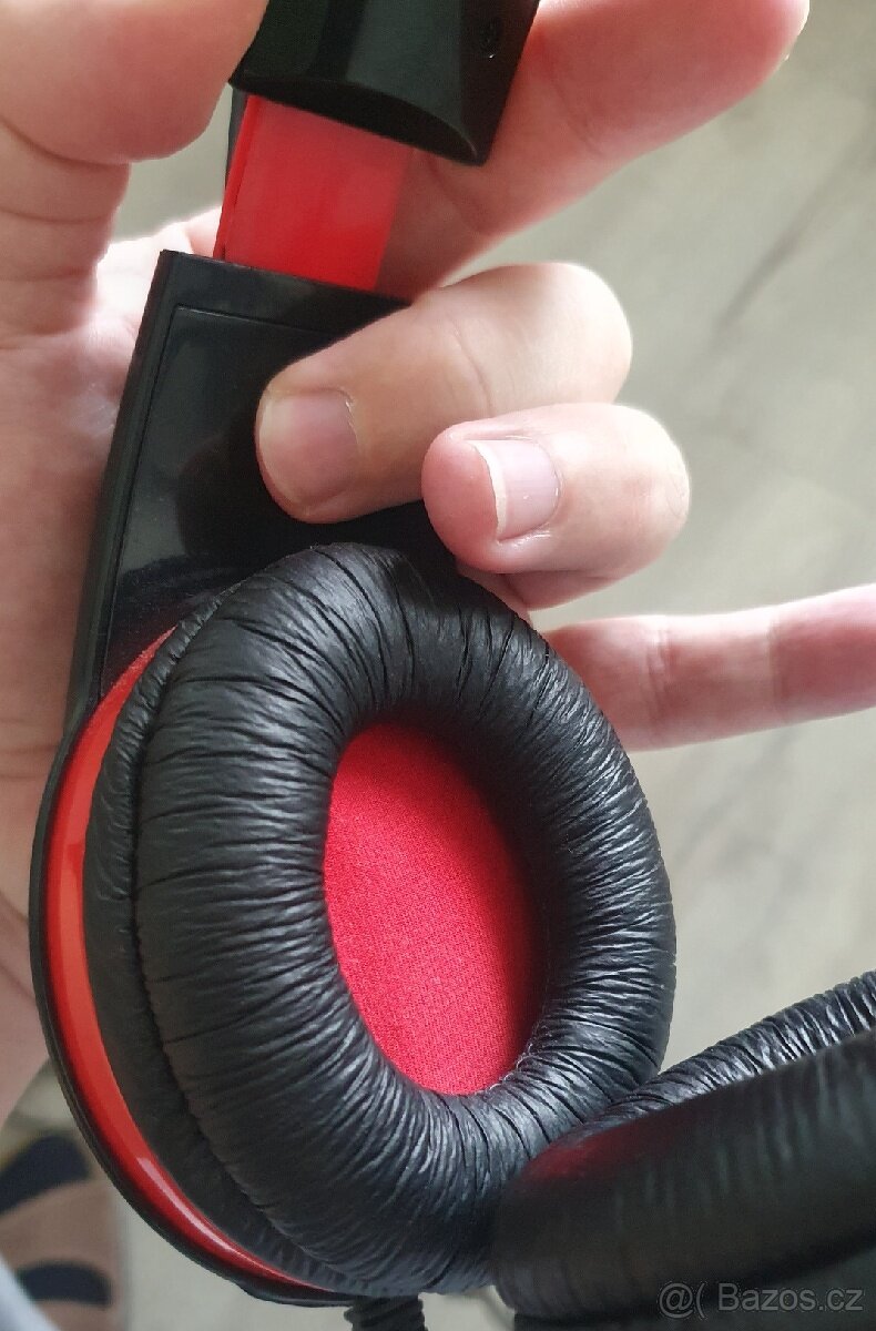 Herní sluchátka Media-Tech s USB - 2