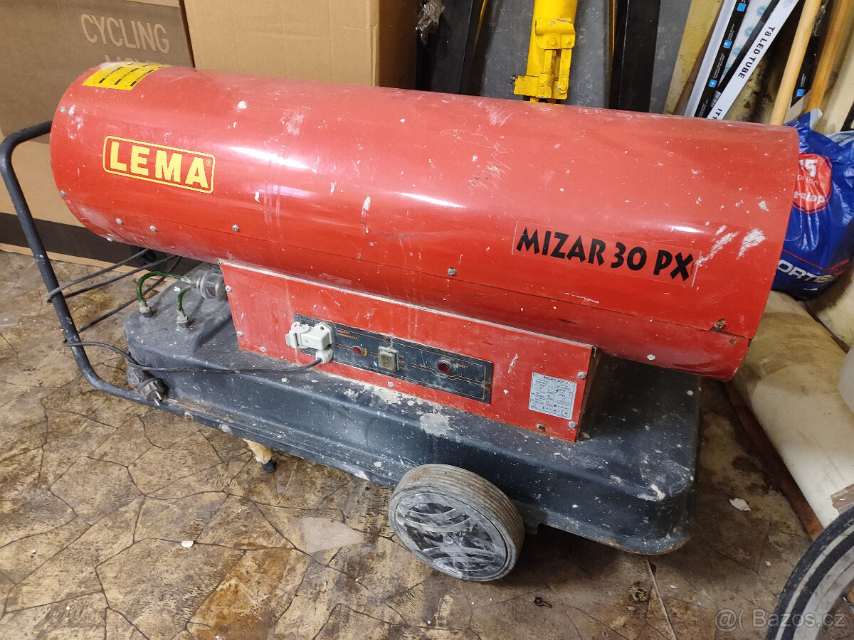 Mobilní topné dělo LEMA Flame 30 / naftové - 2