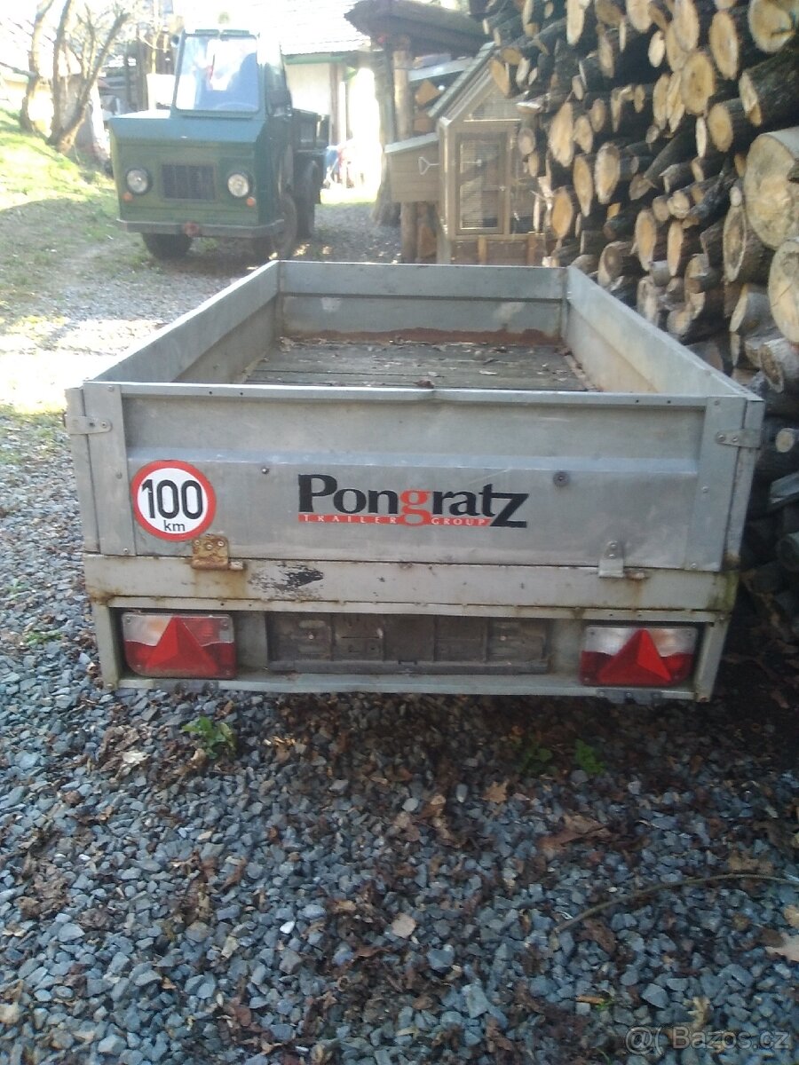 Prodám vozík bez SPZ. - 2