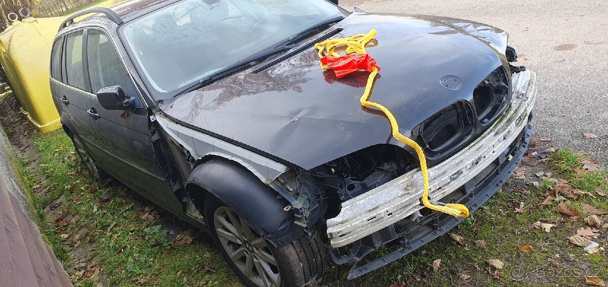 BMW 320d, 110kw, 2005 - 2