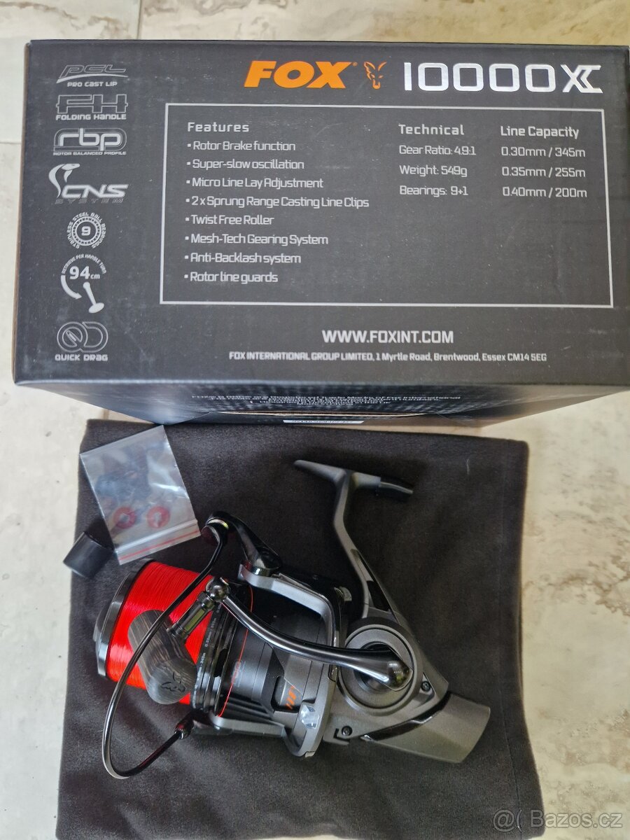 Zcela nový naviják Fox 10000 XC - 2