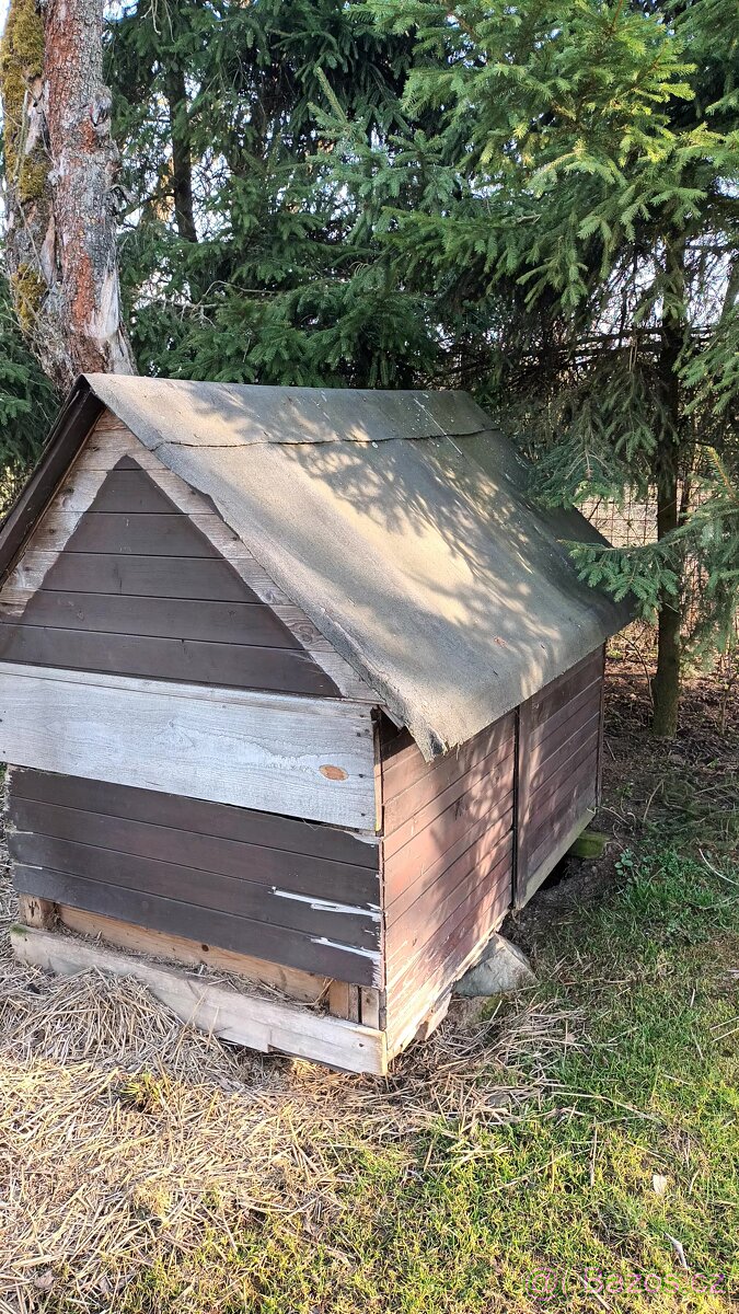 Zateplená bouda zdarma - 2