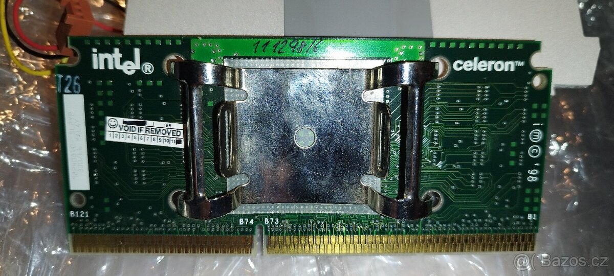Retro Intel Celeron Slot 1 (cca 1998) - 2
