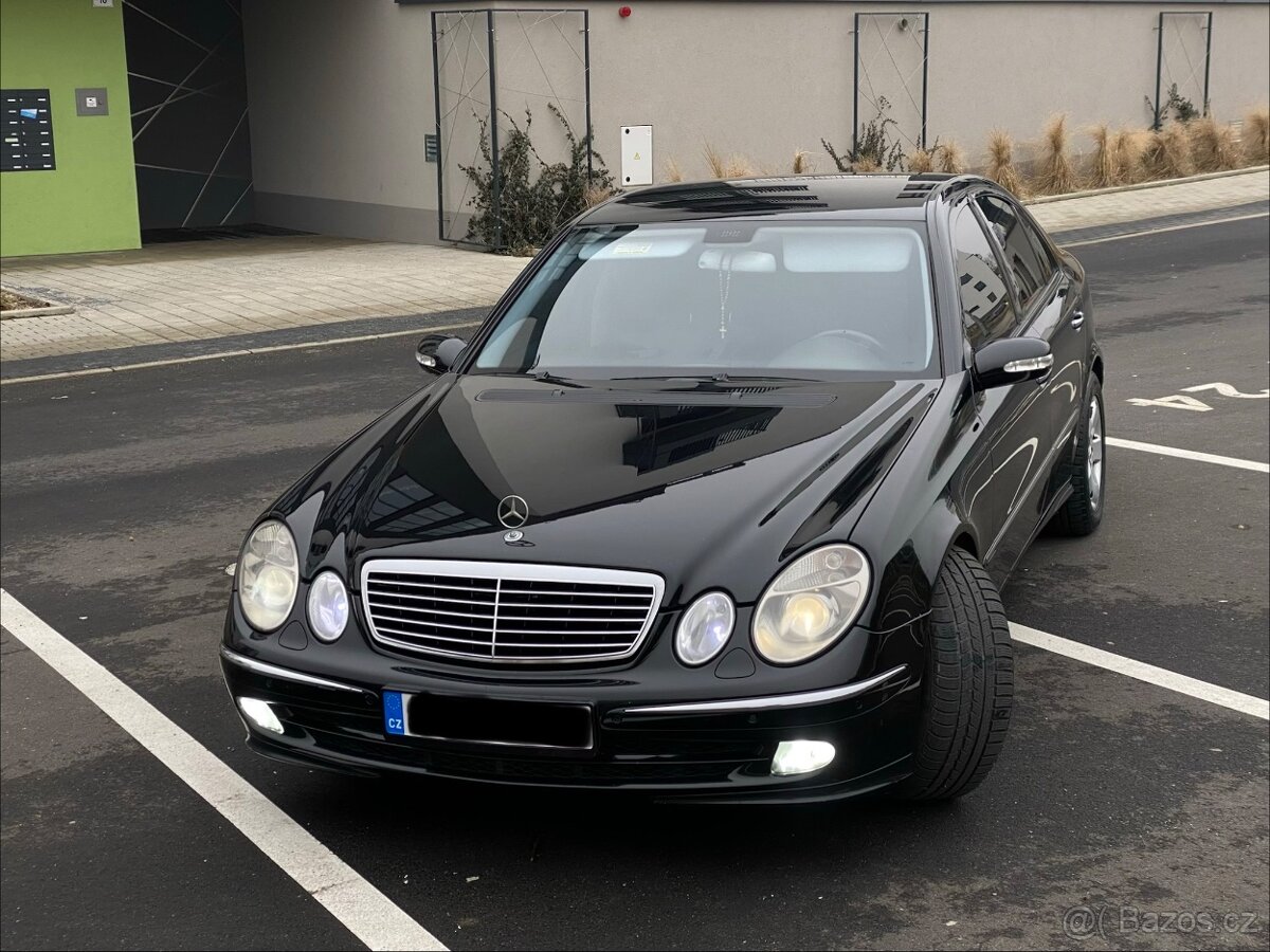 Mercedes w211 e320cdi TOP STAV🔥🔥🔥 - 2