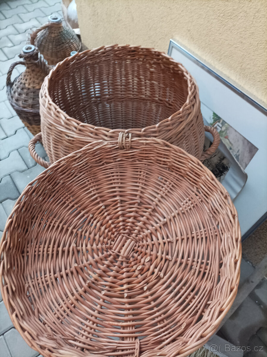 proutěné výrobky - 2