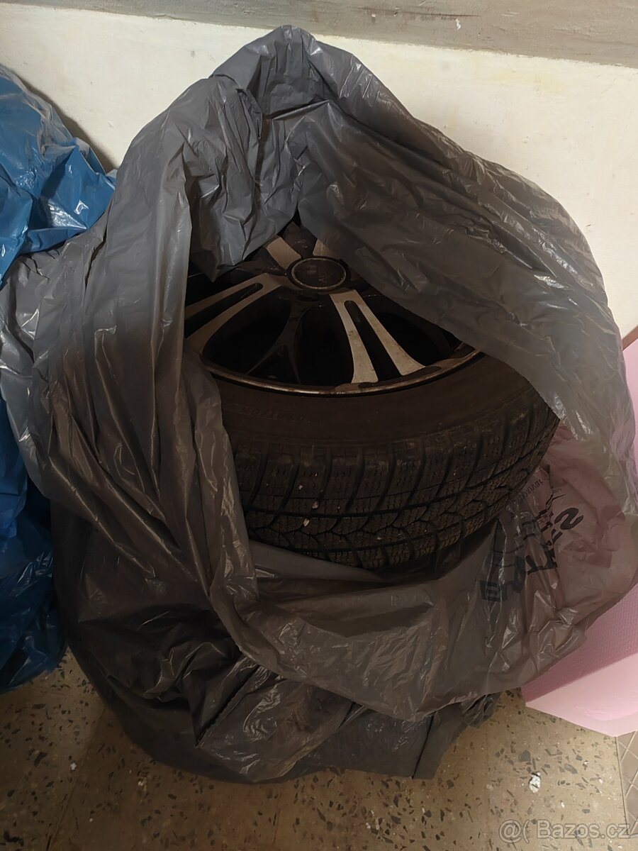 Prodám alu kola 17"/7 5x110 - 2