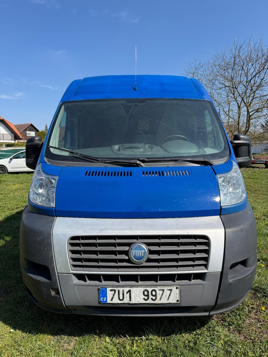Fiat Ducato 2,2 JTD, 74kw - 2