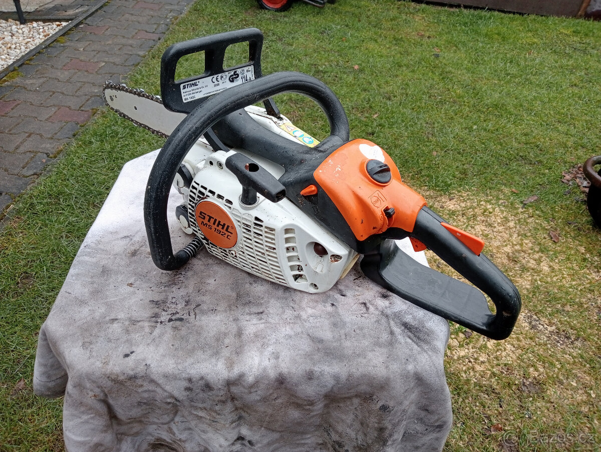Prodám-motorová pila Stihl MS192 - 2