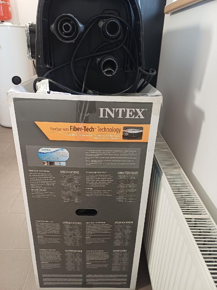 Nafukovací výřivka - 2