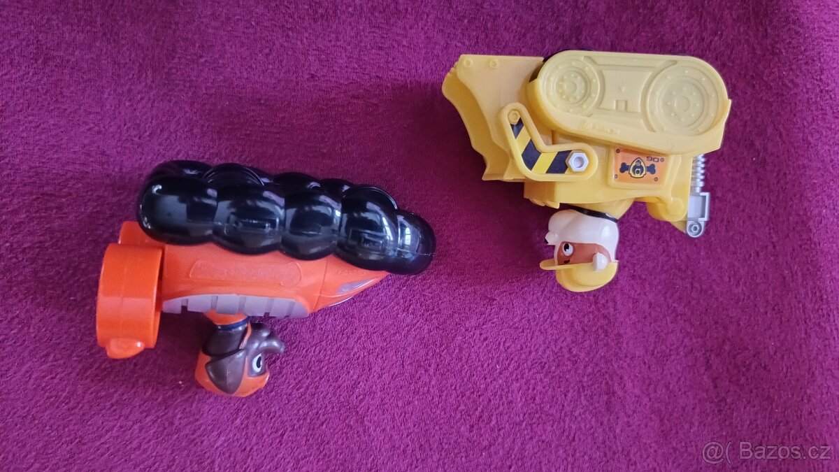 Auto tlapkove patroly - 2