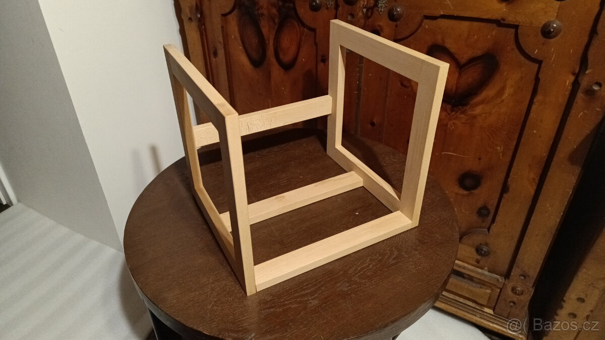 Stojan na gramofonové desky LP - 2