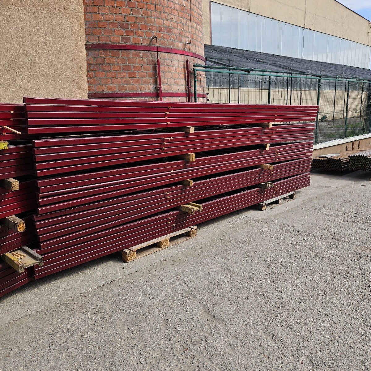 ocelova konstrukce vaznik 6m delka - 2