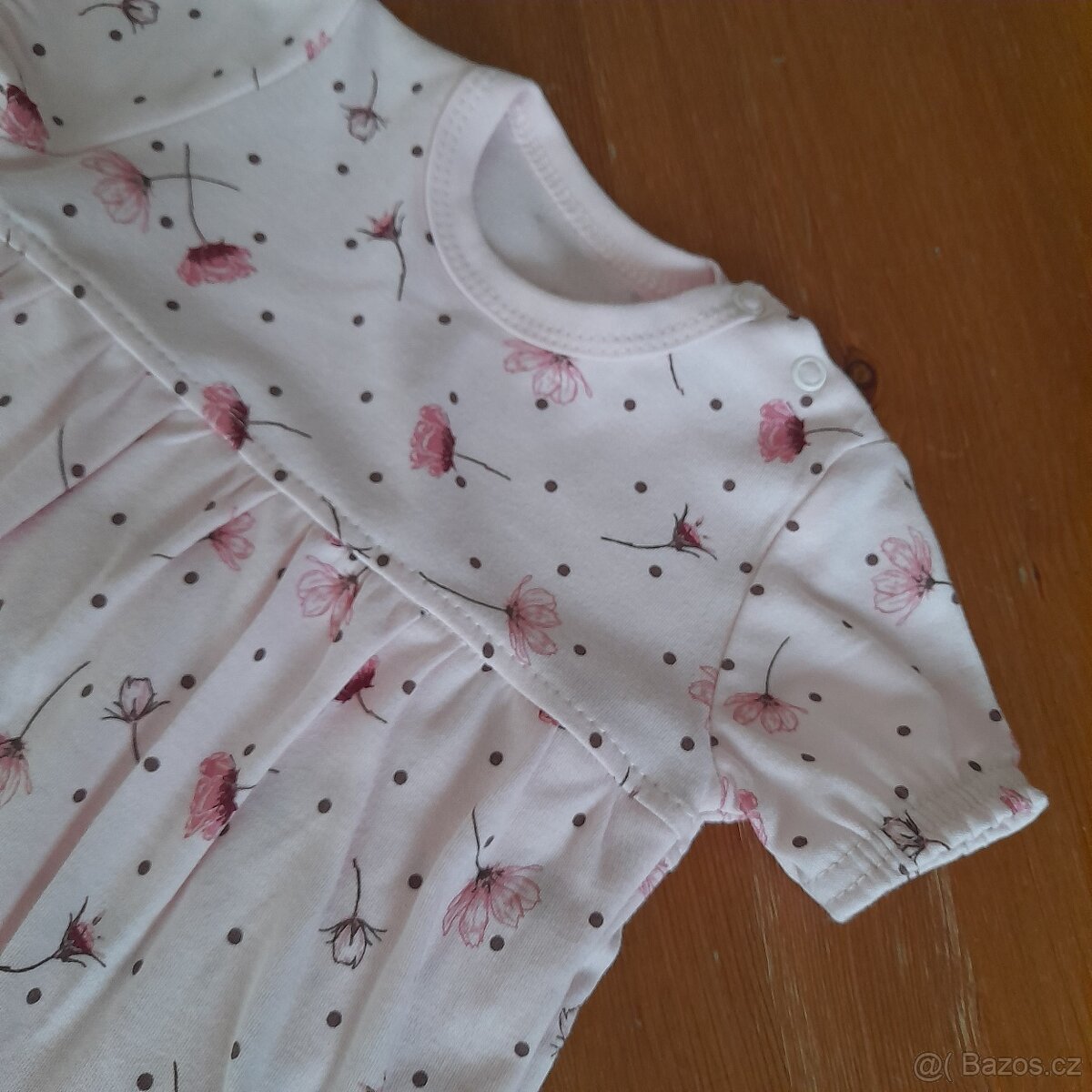 Bavlněné šatičky Mamatti, vel. 80 - 2