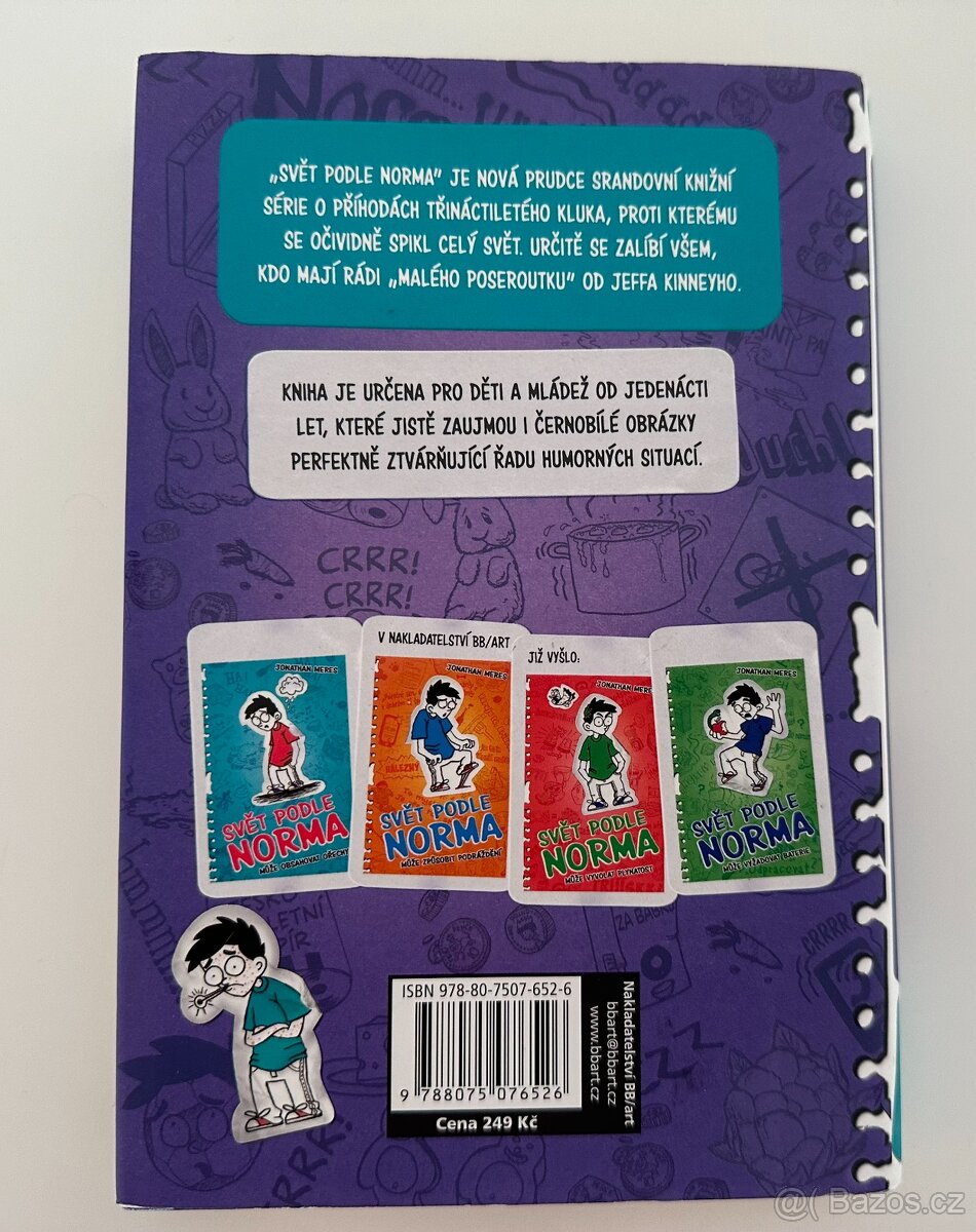 Kniha Svět podle Norma - 2