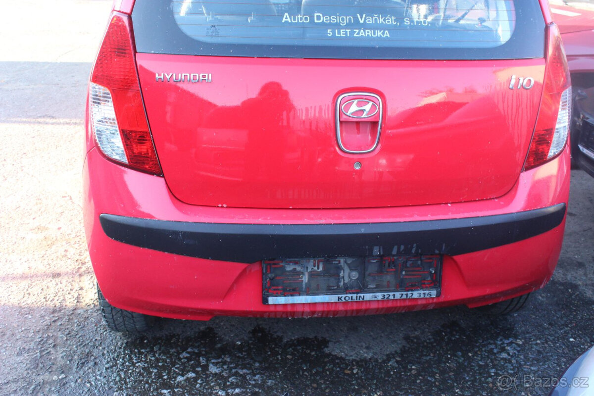 Hyundai I10, r.v.2007-2010 - 2
