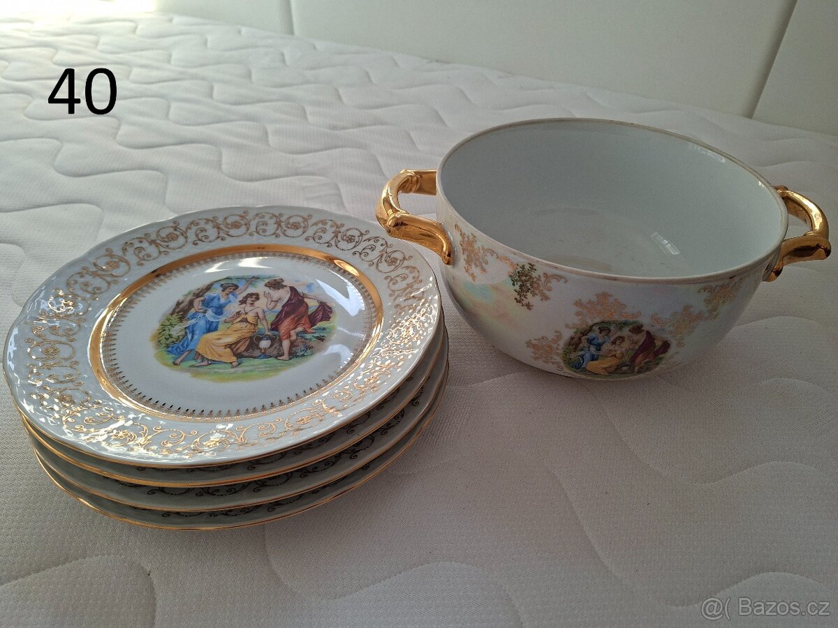 Broušené sklo 3 - 2