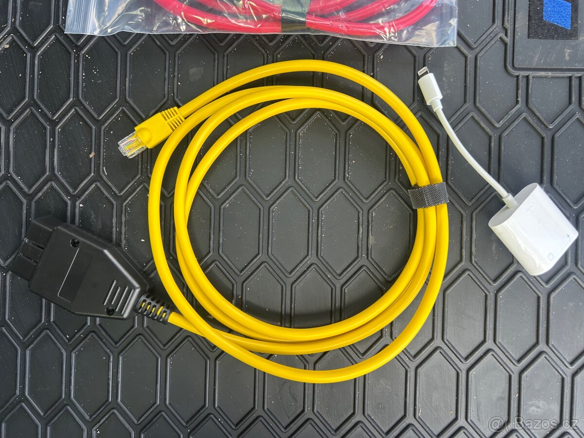 Bmw kabel redukce Enet - 2