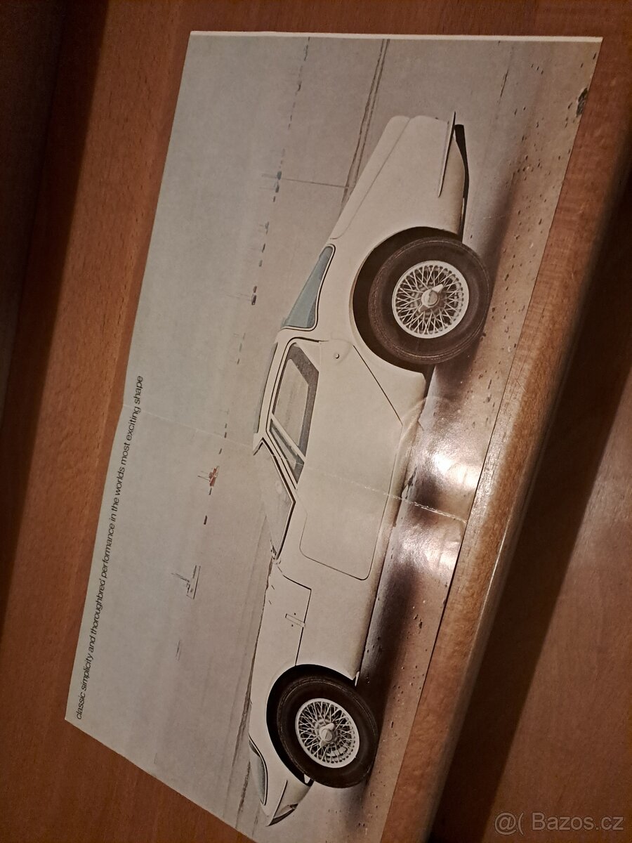 Prodám dobové prospekty aut GB - 2