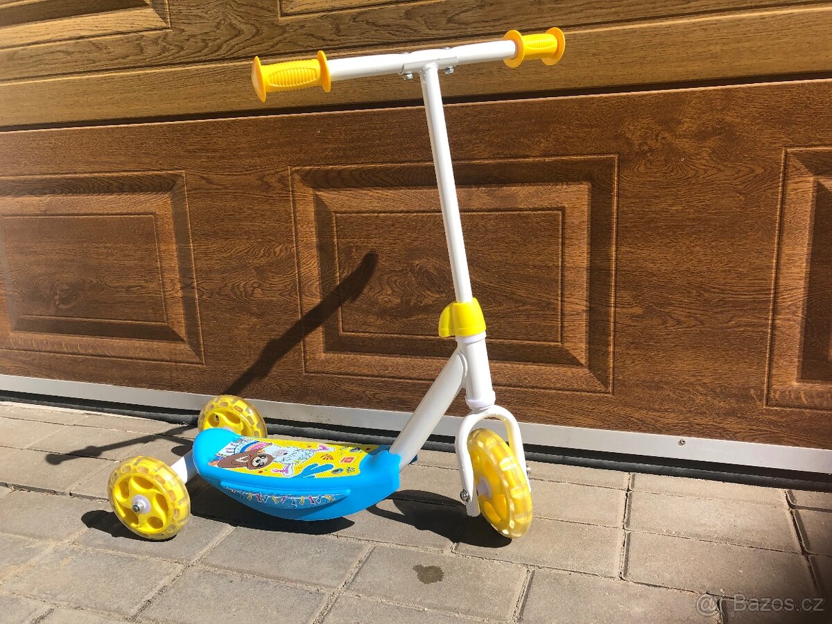 Dětská koloběžka pro dítě 2-3 roky - 2