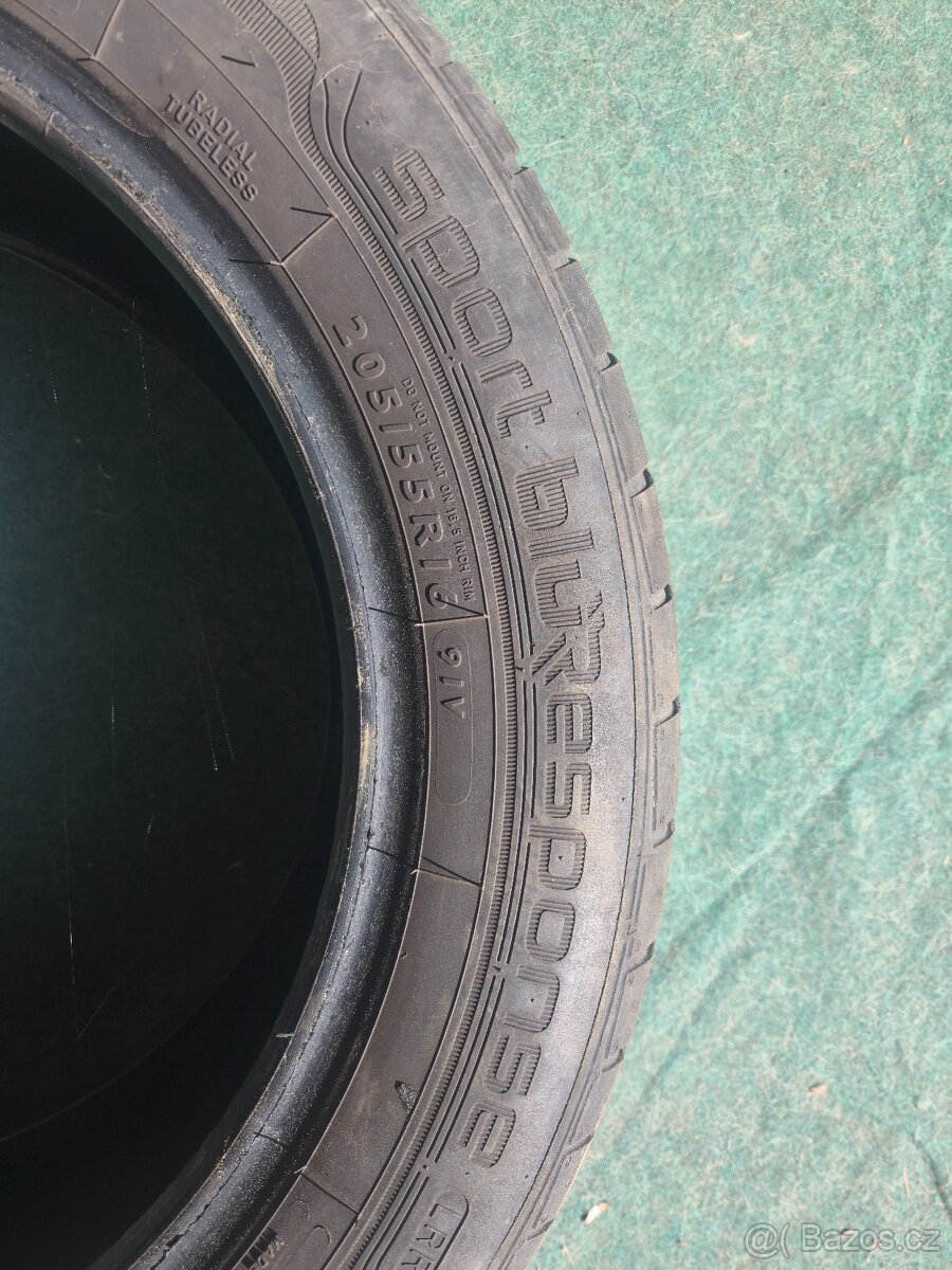 205/55 R16 91V Dunlop - Letní - 2