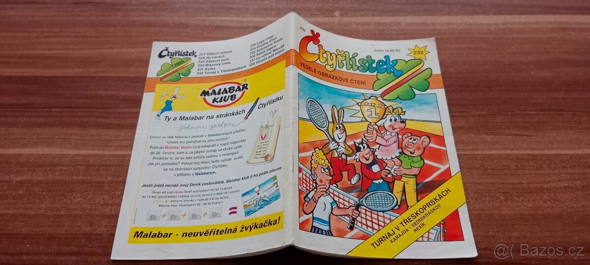 Čtyřlístek č. 184 - 248. - 2