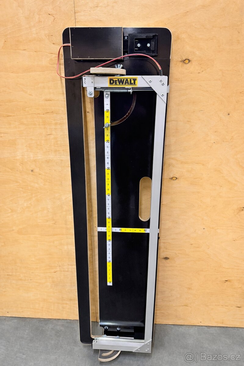 Akumulátorová řezačka polystyrenu, styrodu103cm+8x drátu - 2