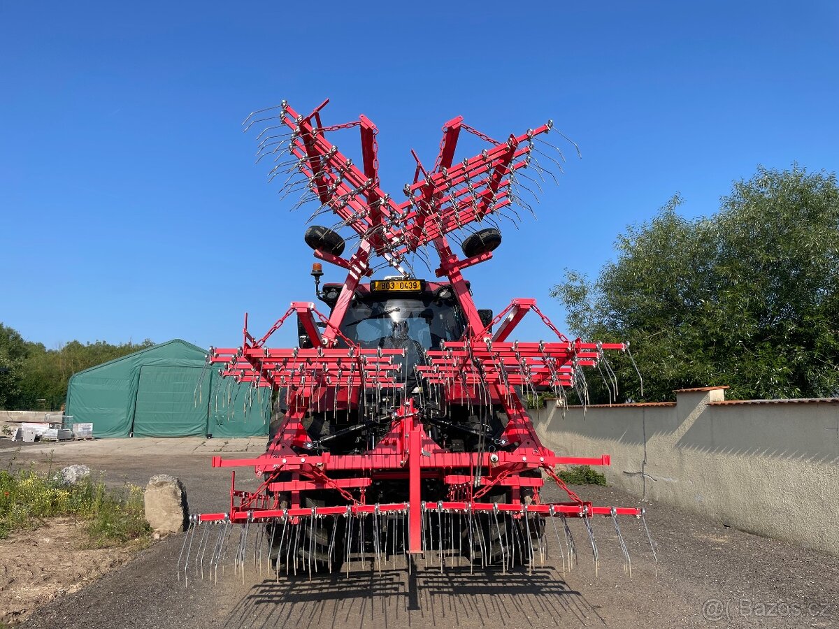 Prutové brány 9m - 2