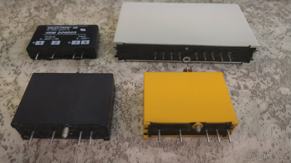 Prodám různé relé Celduc a Selectron - 2