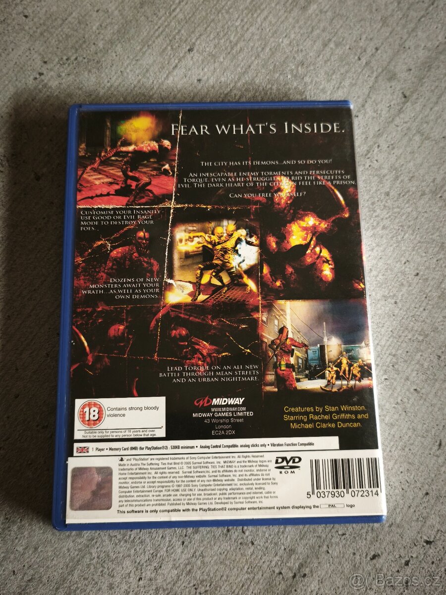 The Suffering Ties That Bind PS2 - 2