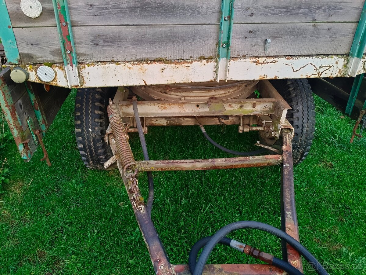 Vůz za traktor - 2