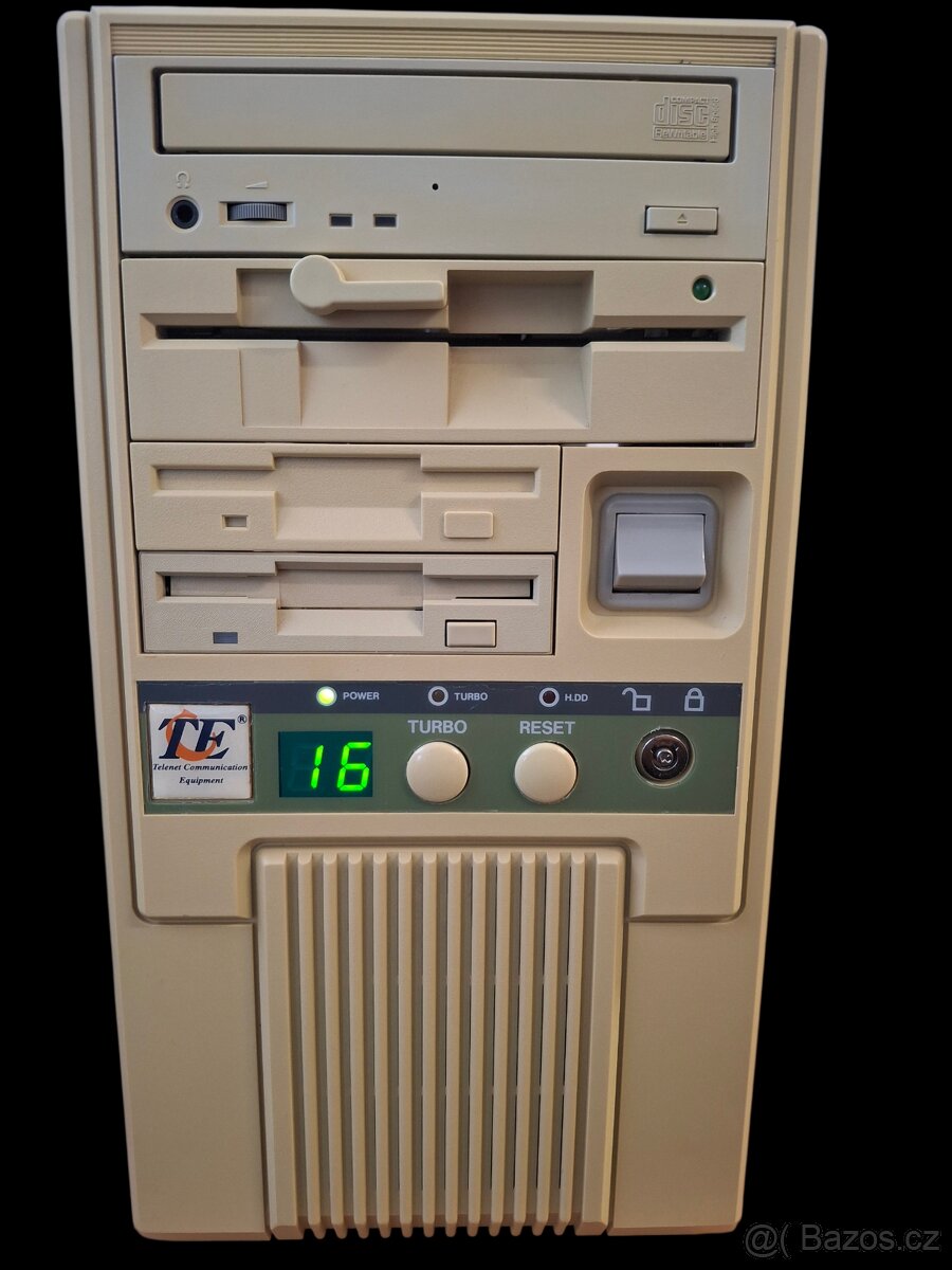 Retro počítač 386/486. - 2