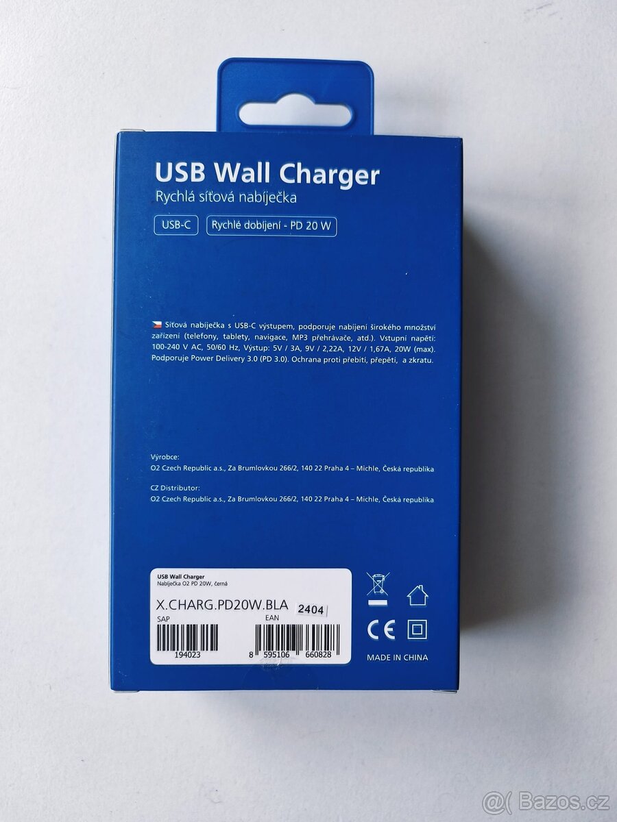 O2 USB wall charger - 2