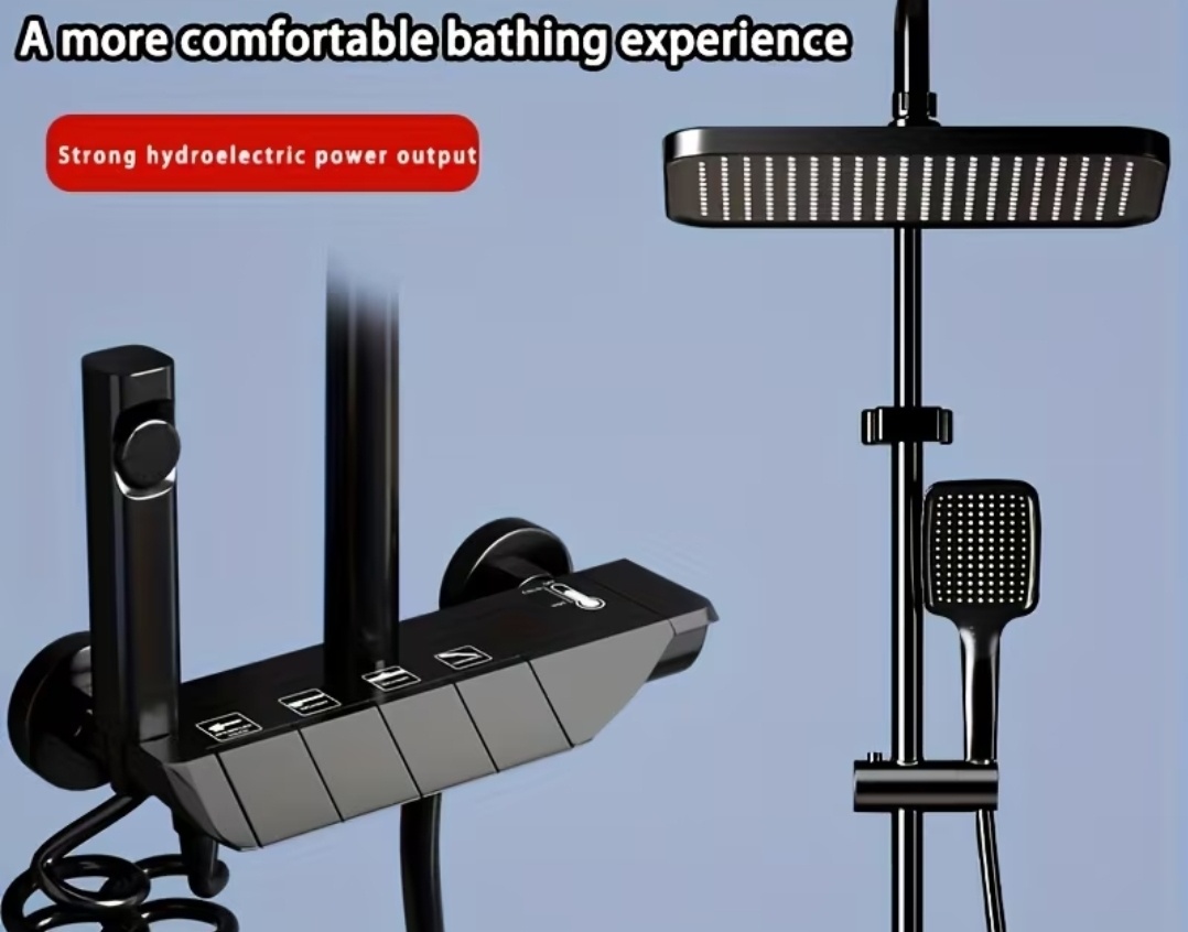 Sprchovy set, sprcha. - 2